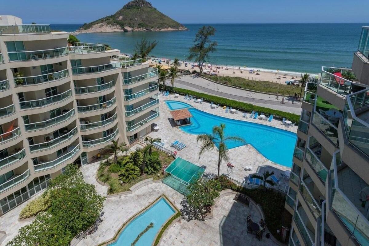 Apart Hotel A Beira Mar Na Praia Do Recreio Ріо-де-Жанейро Екстер'єр фото