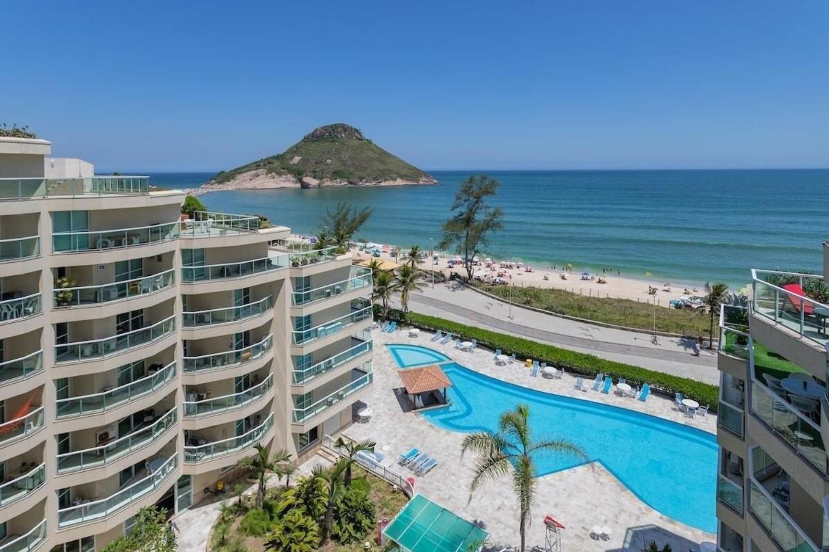 Apart Hotel A Beira Mar Na Praia Do Recreio Ріо-де-Жанейро Екстер'єр фото