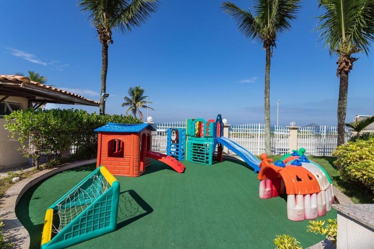 Apart Hotel A Beira Mar Na Praia Do Recreio Ріо-де-Жанейро Екстер'єр фото