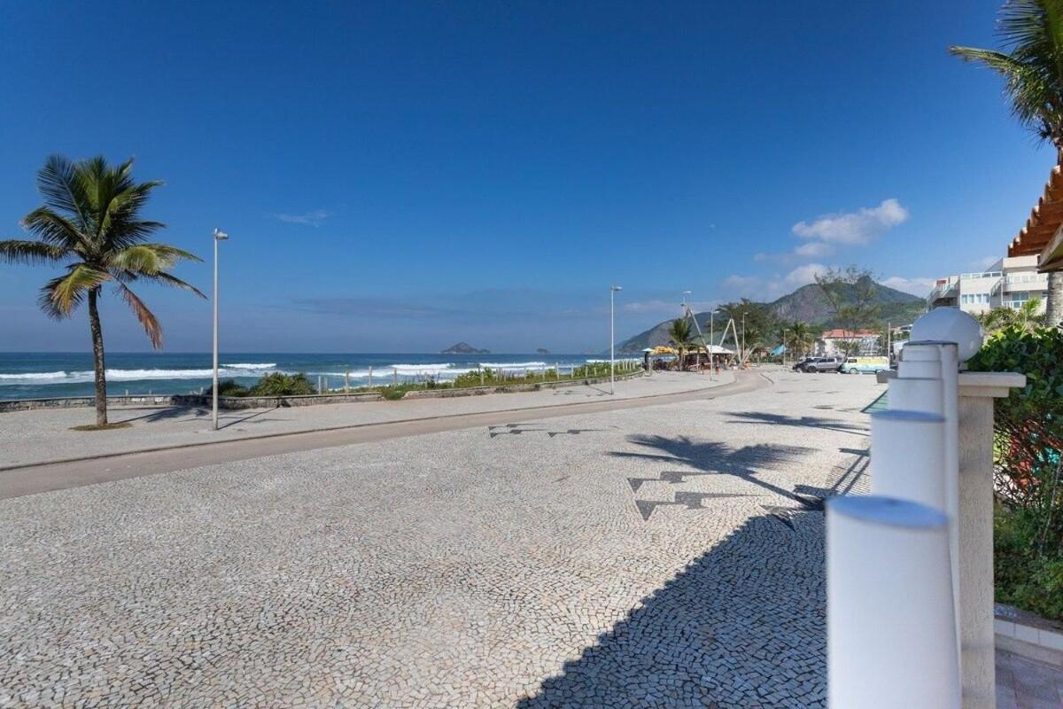 Apart Hotel A Beira Mar Na Praia Do Recreio Ріо-де-Жанейро Екстер'єр фото