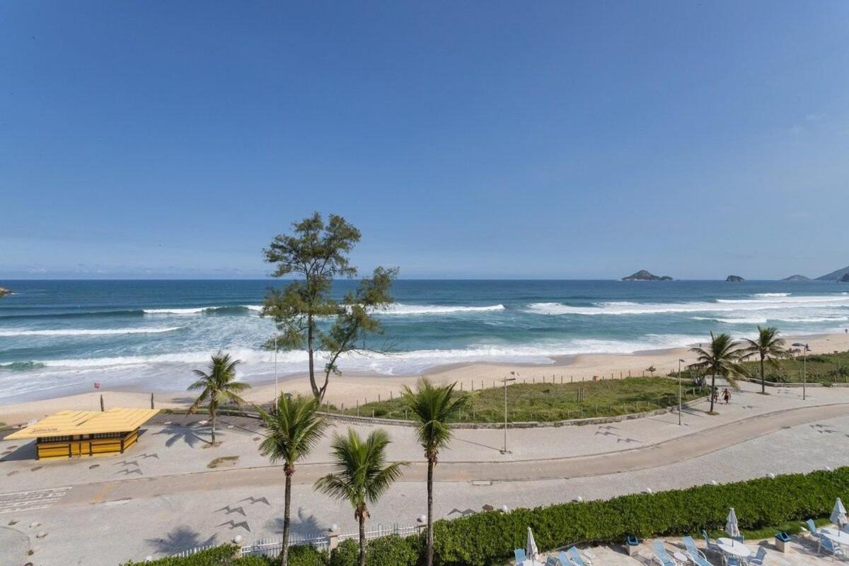Apart Hotel A Beira Mar Na Praia Do Recreio Ріо-де-Жанейро Екстер'єр фото