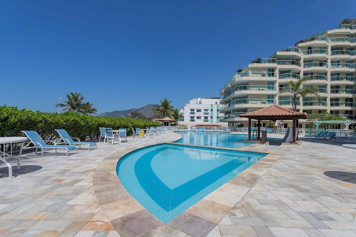 Apart Hotel A Beira Mar Na Praia Do Recreio Ріо-де-Жанейро Екстер'єр фото
