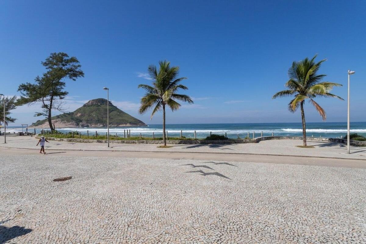 Apart Hotel A Beira Mar Na Praia Do Recreio Ріо-де-Жанейро Екстер'єр фото