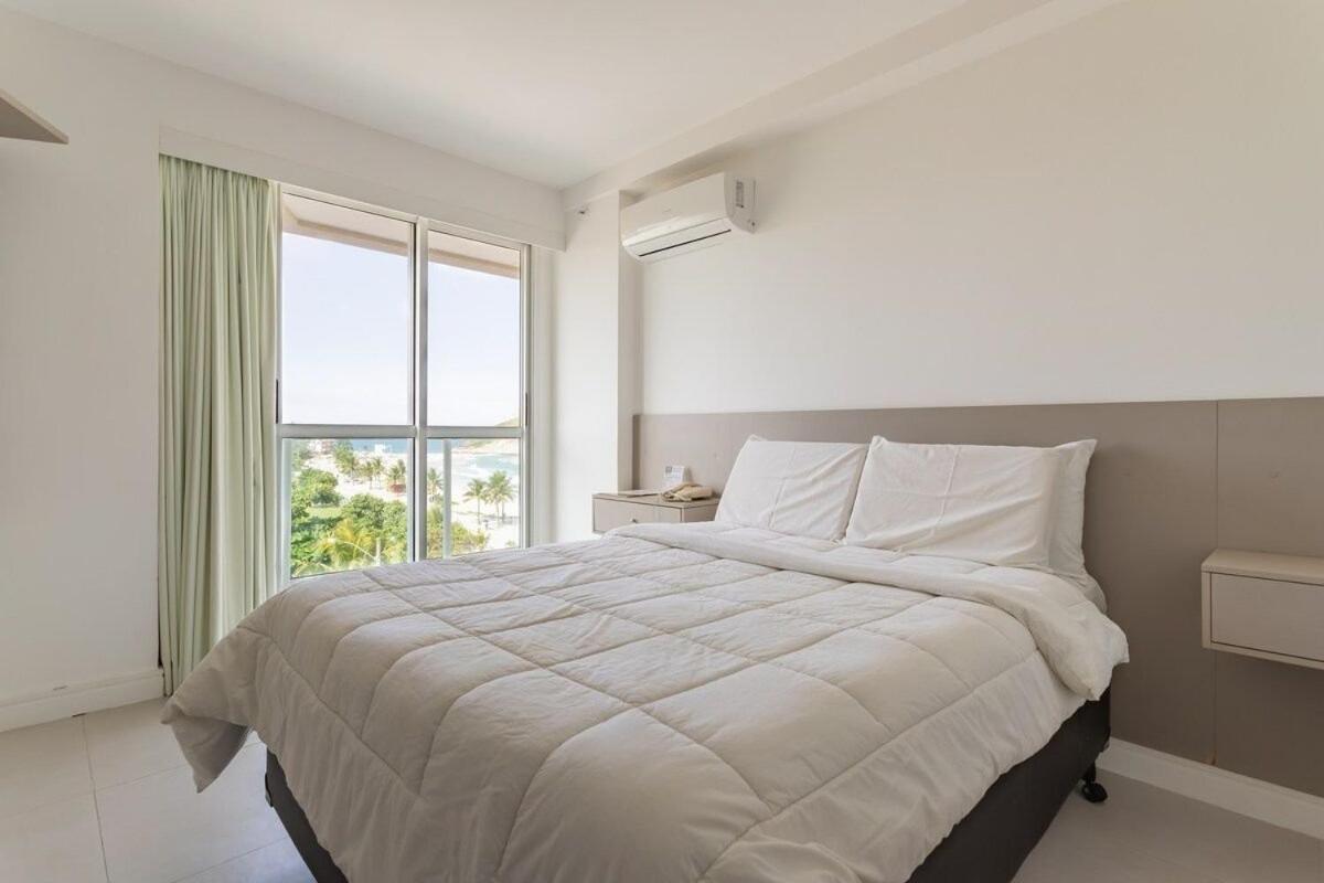 Apart Hotel A Beira Mar Na Praia Do Recreio Ріо-де-Жанейро Екстер'єр фото