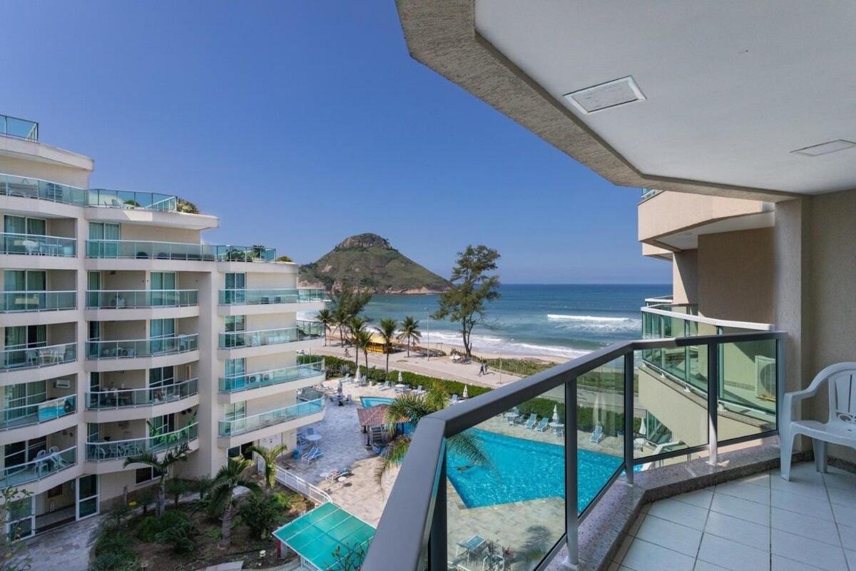 Apart Hotel A Beira Mar Na Praia Do Recreio Ріо-де-Жанейро Екстер'єр фото
