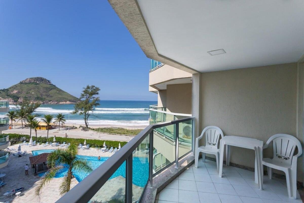 Apart Hotel A Beira Mar Na Praia Do Recreio Ріо-де-Жанейро Екстер'єр фото