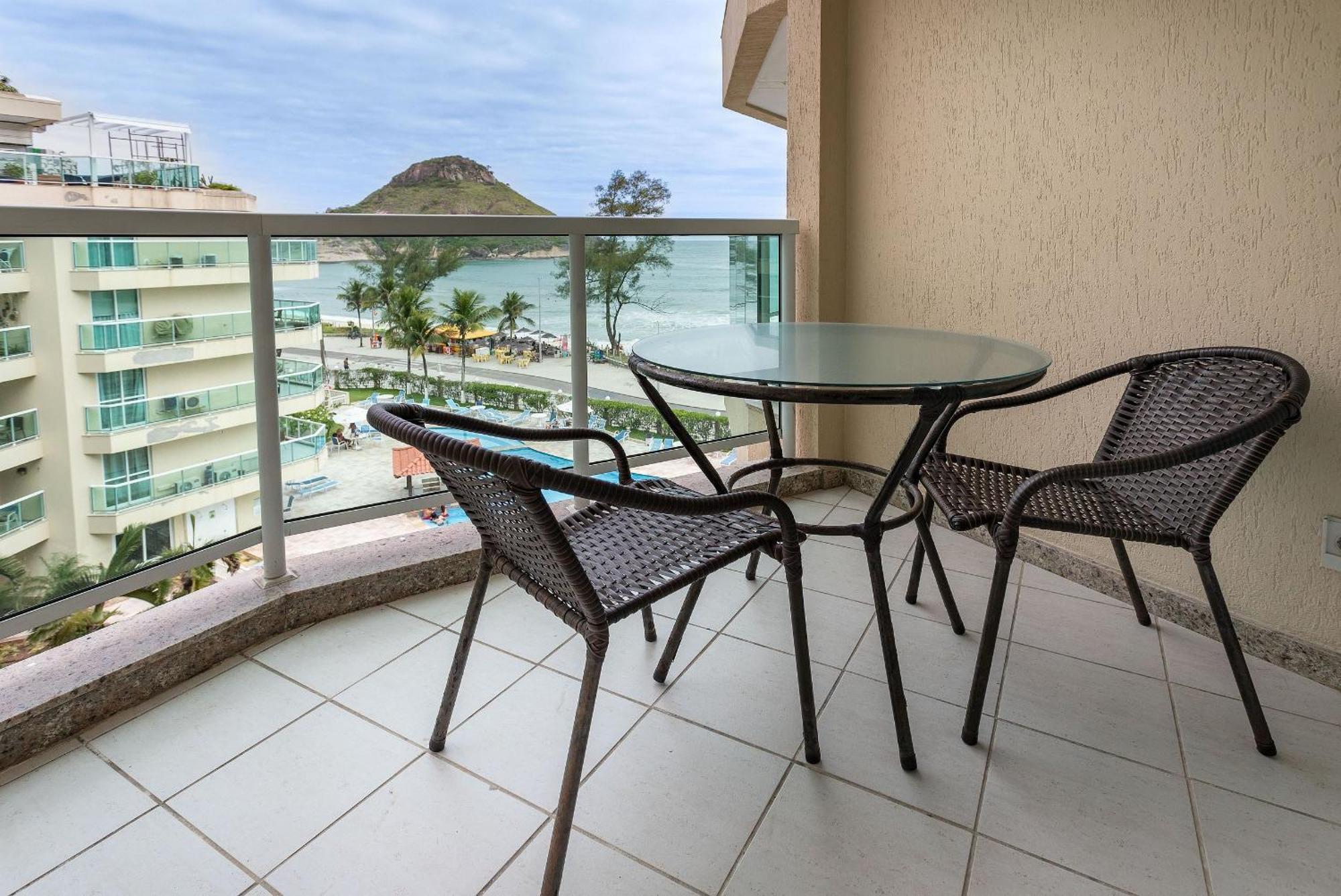 Apart Hotel A Beira Mar Na Praia Do Recreio Ріо-де-Жанейро Екстер'єр фото