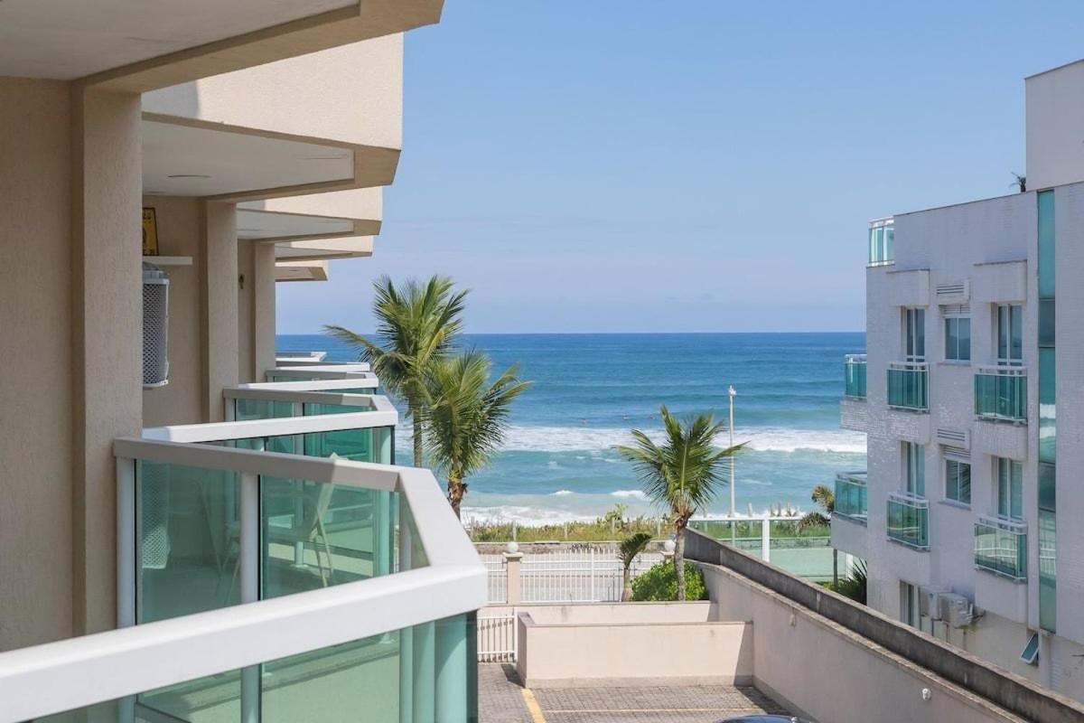 Apart Hotel A Beira Mar Na Praia Do Recreio Ріо-де-Жанейро Екстер'єр фото