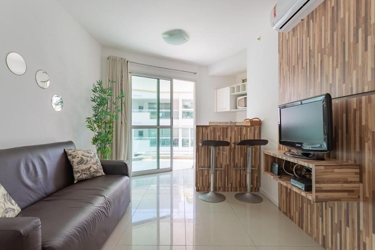 Apart Hotel A Beira Mar Na Praia Do Recreio Ріо-де-Жанейро Екстер'єр фото