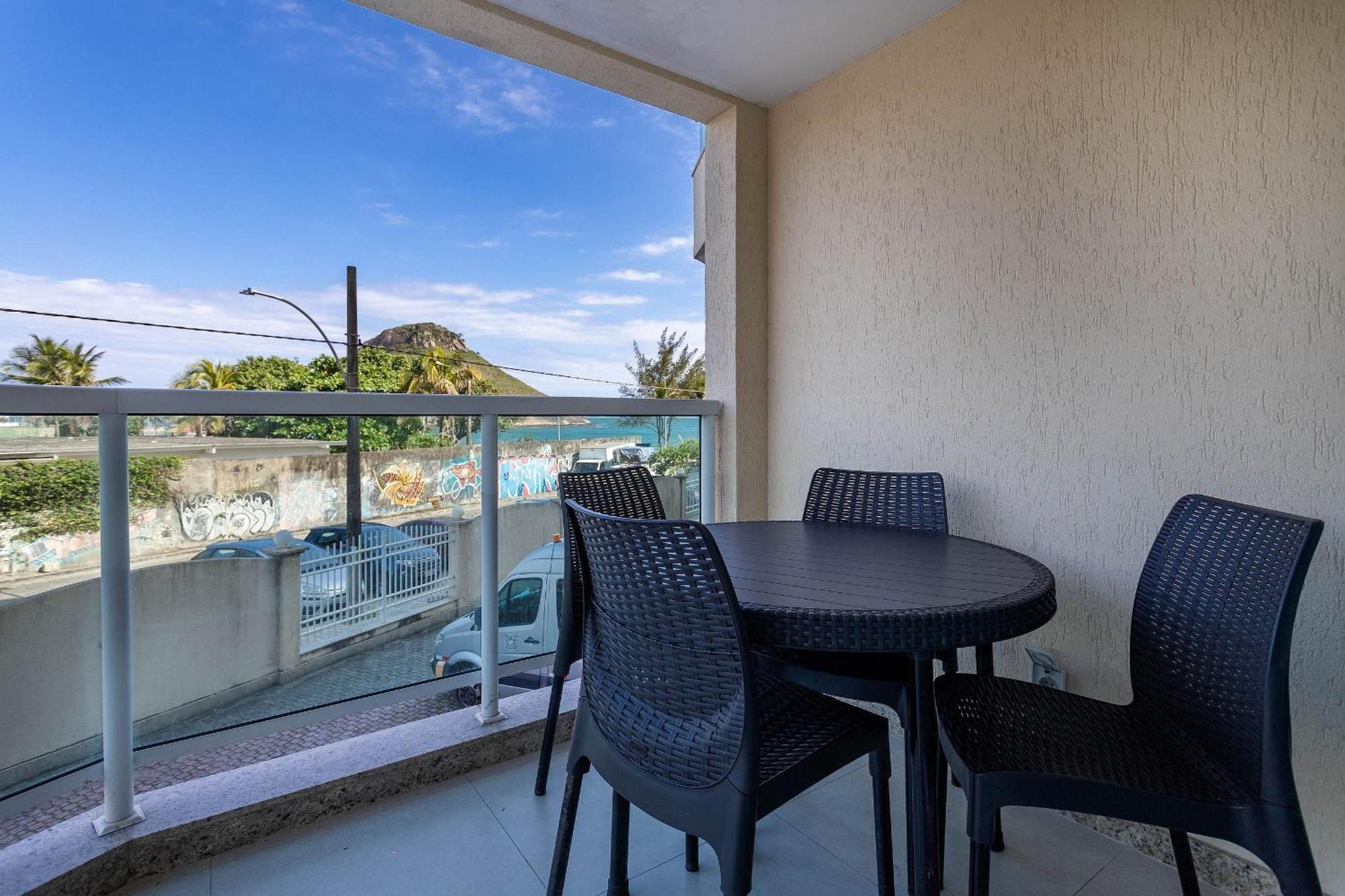Apart Hotel A Beira Mar Na Praia Do Recreio Ріо-де-Жанейро Екстер'єр фото