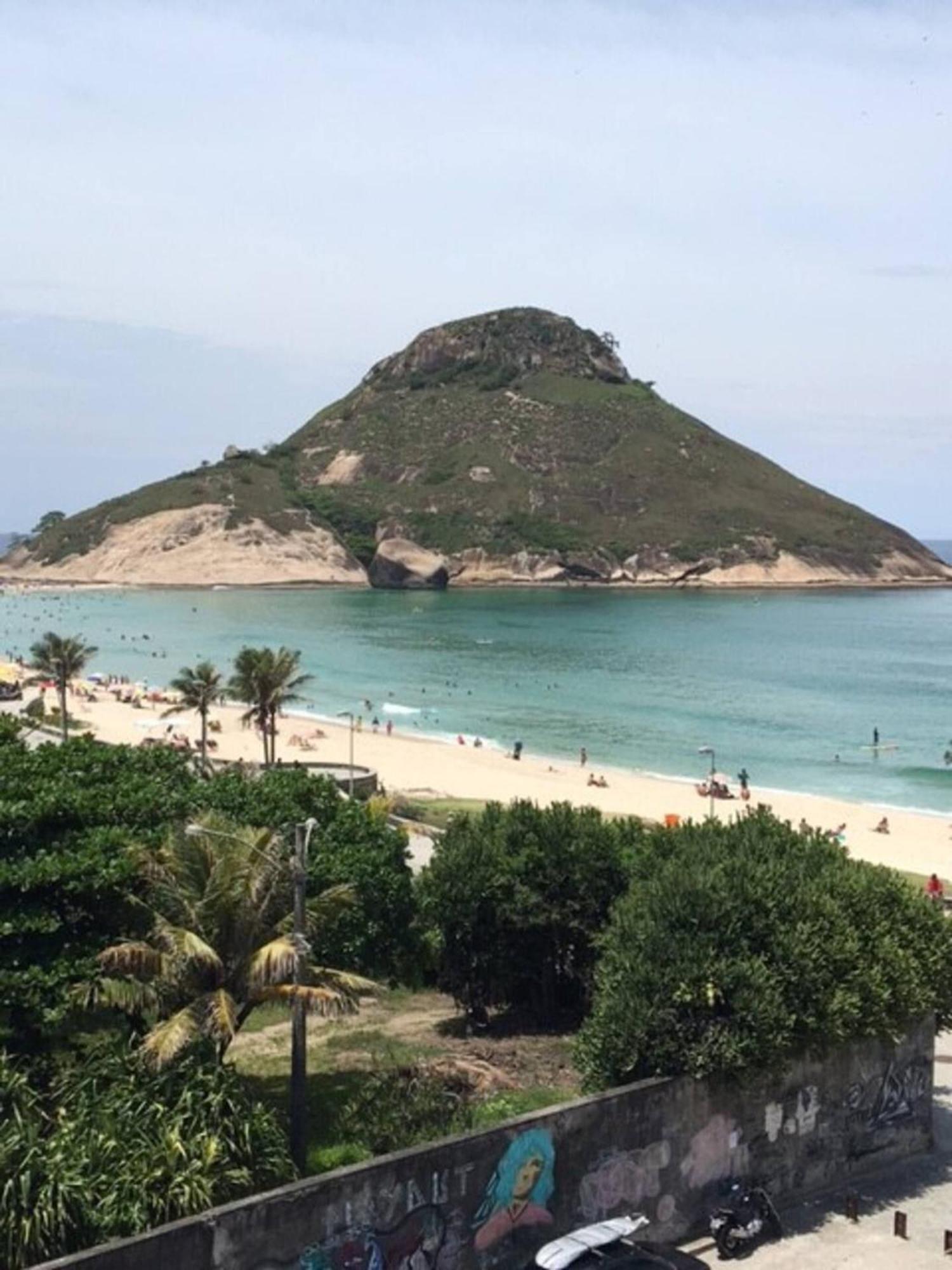 Apart Hotel A Beira Mar Na Praia Do Recreio Ріо-де-Жанейро Екстер'єр фото