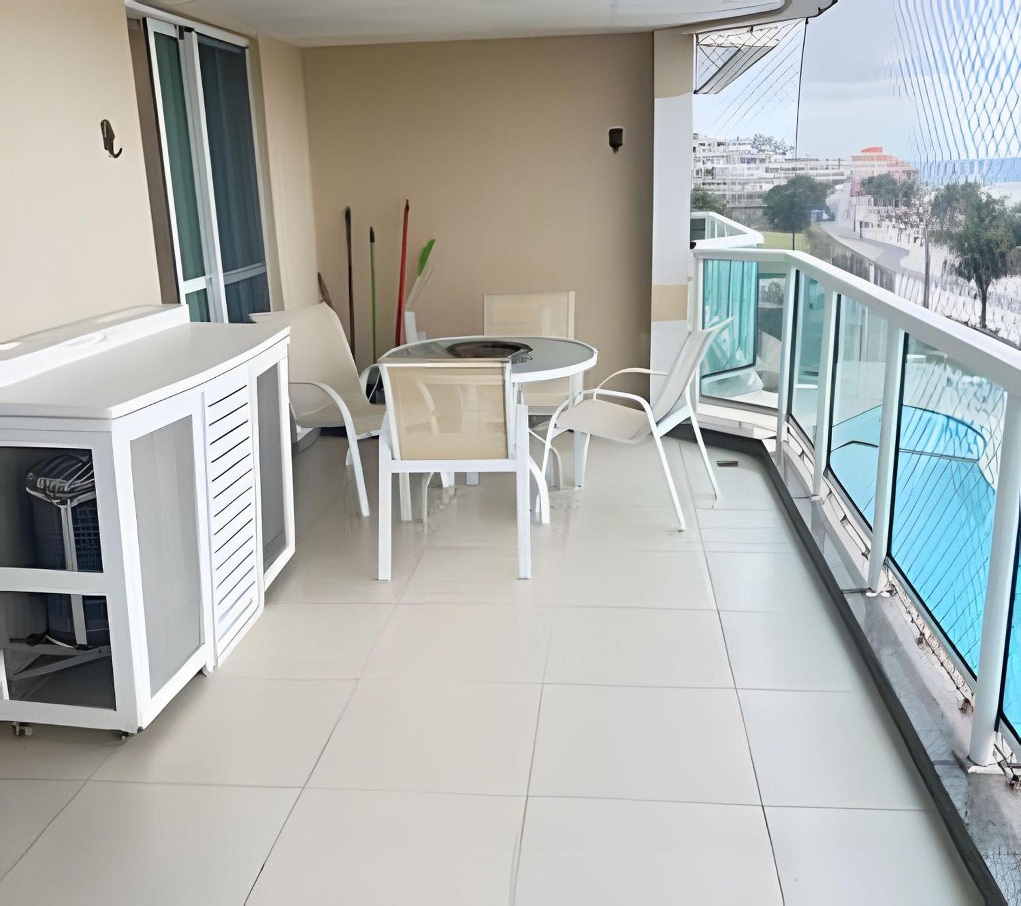 Apart Hotel A Beira Mar Na Praia Do Recreio Ріо-де-Жанейро Екстер'єр фото